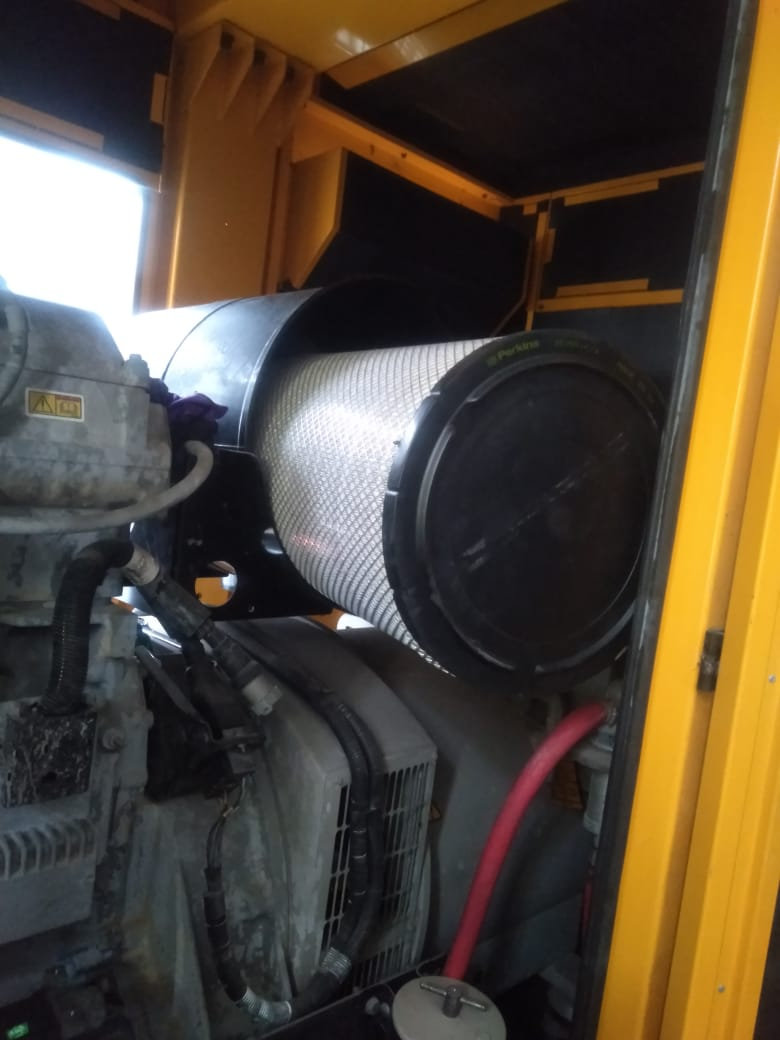 Dokumentasi proyek genset
