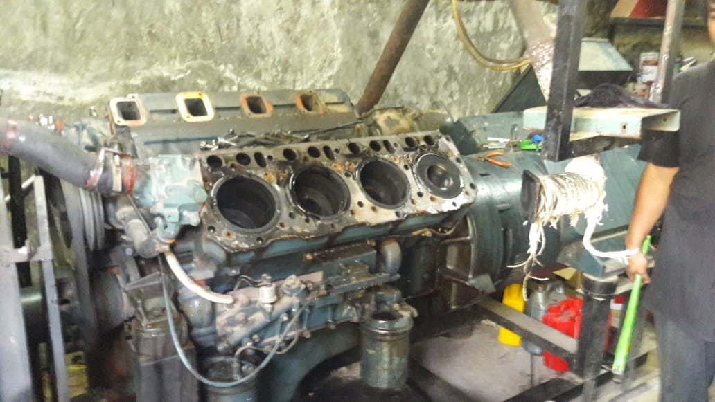 Dokumentasi proyek genset