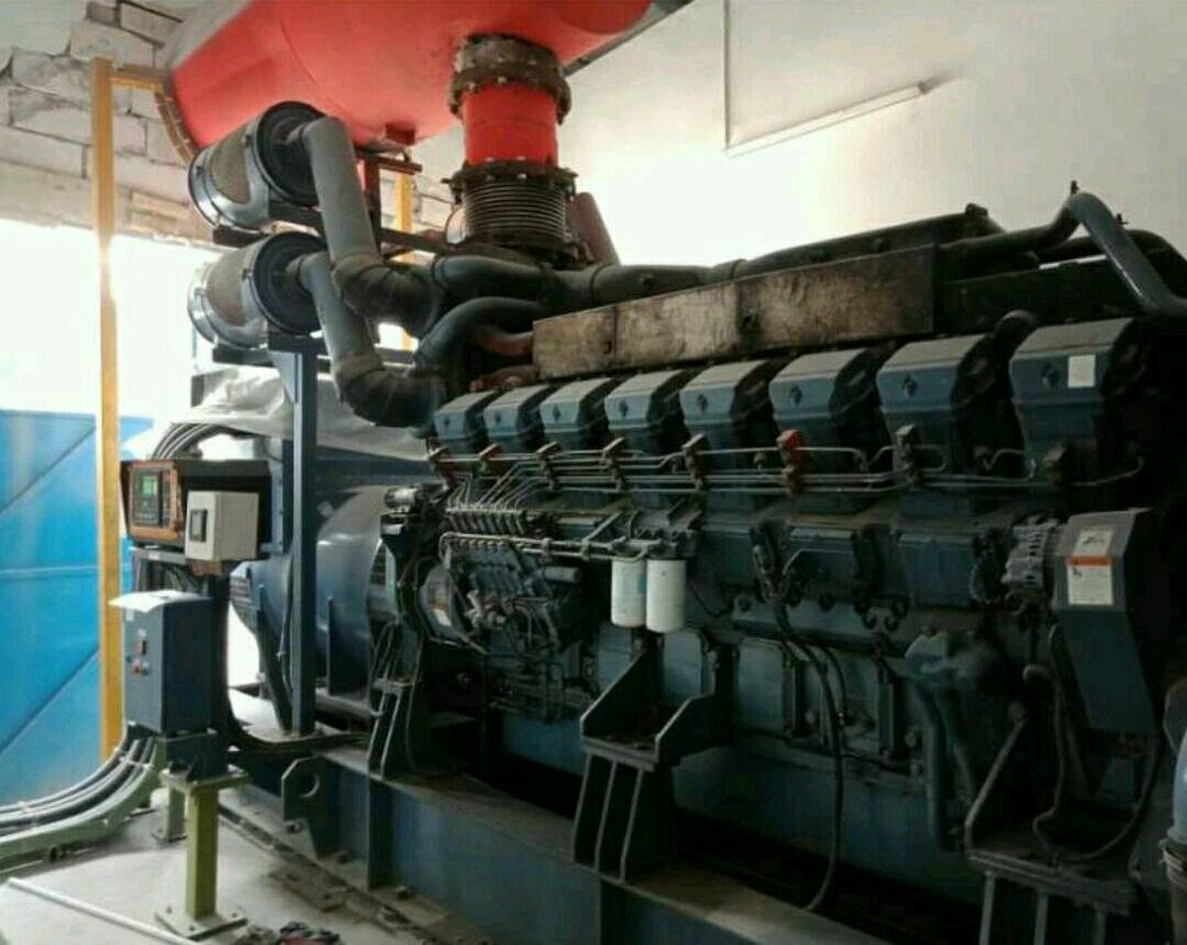 Dokumentasi proyek genset