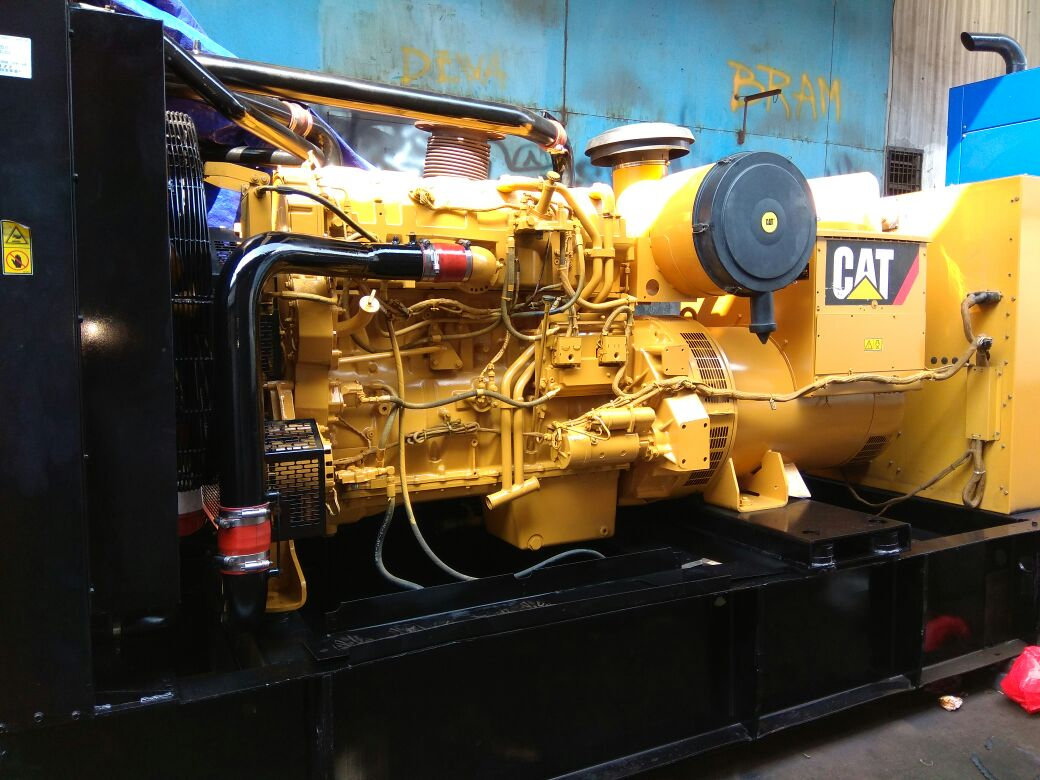 Unit genset CAT