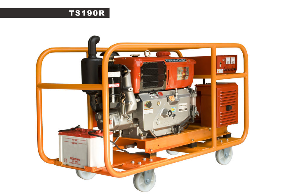 Unit genset Yanmar