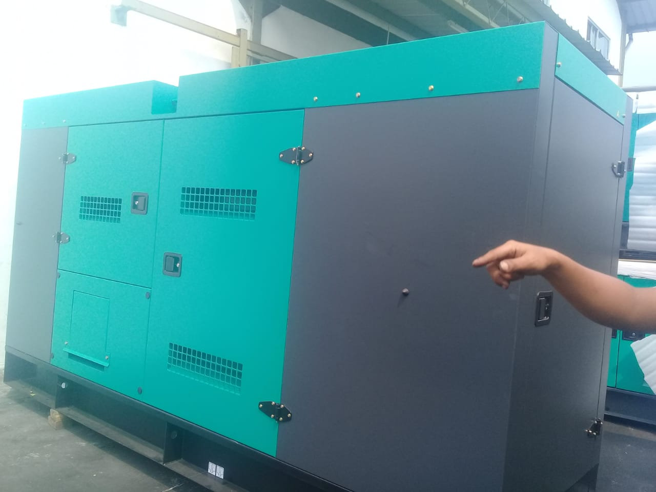 Unit genset Cummins