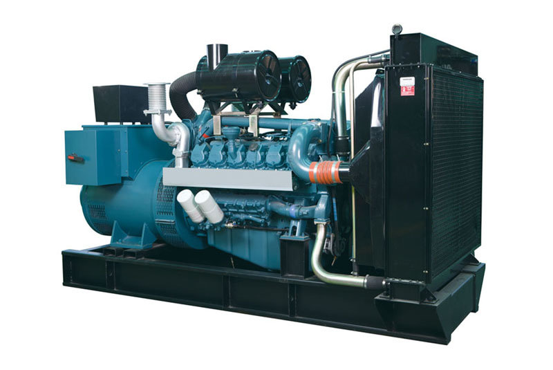 Unit genset Doosan