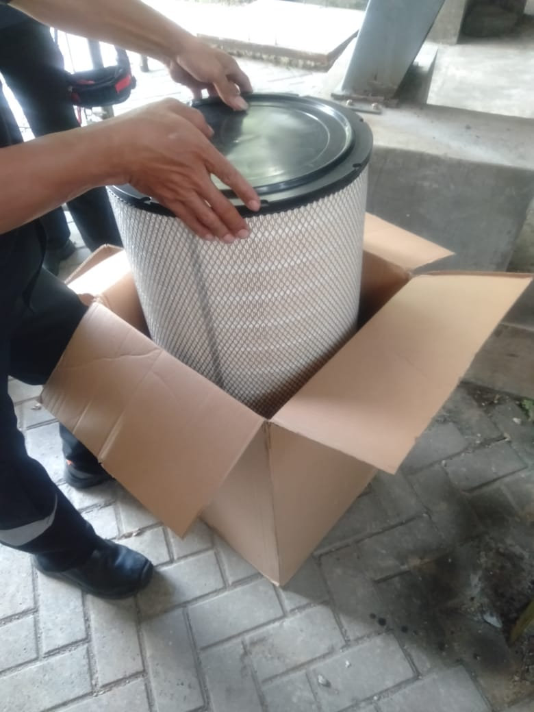 Dokumentasi proyek genset