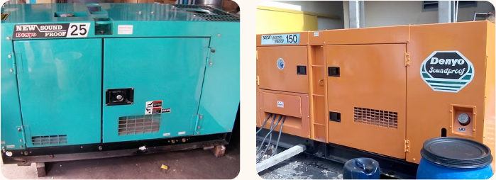 Unit genset Denyo