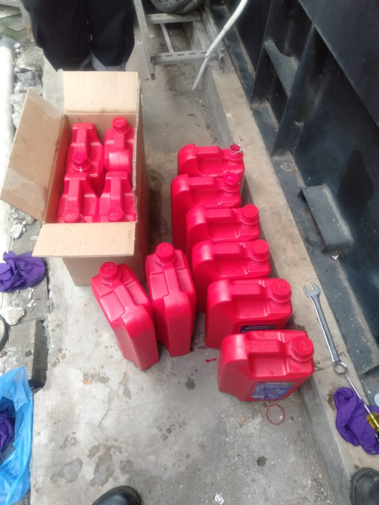 Dokumentasi proyek genset