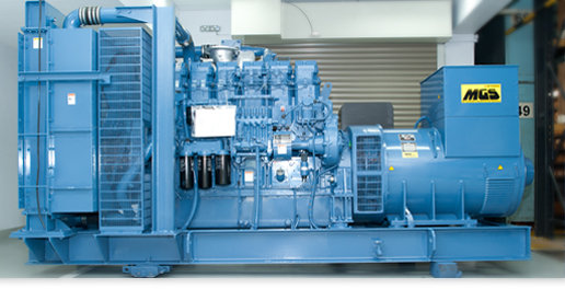 Unit genset Mitsubishi
