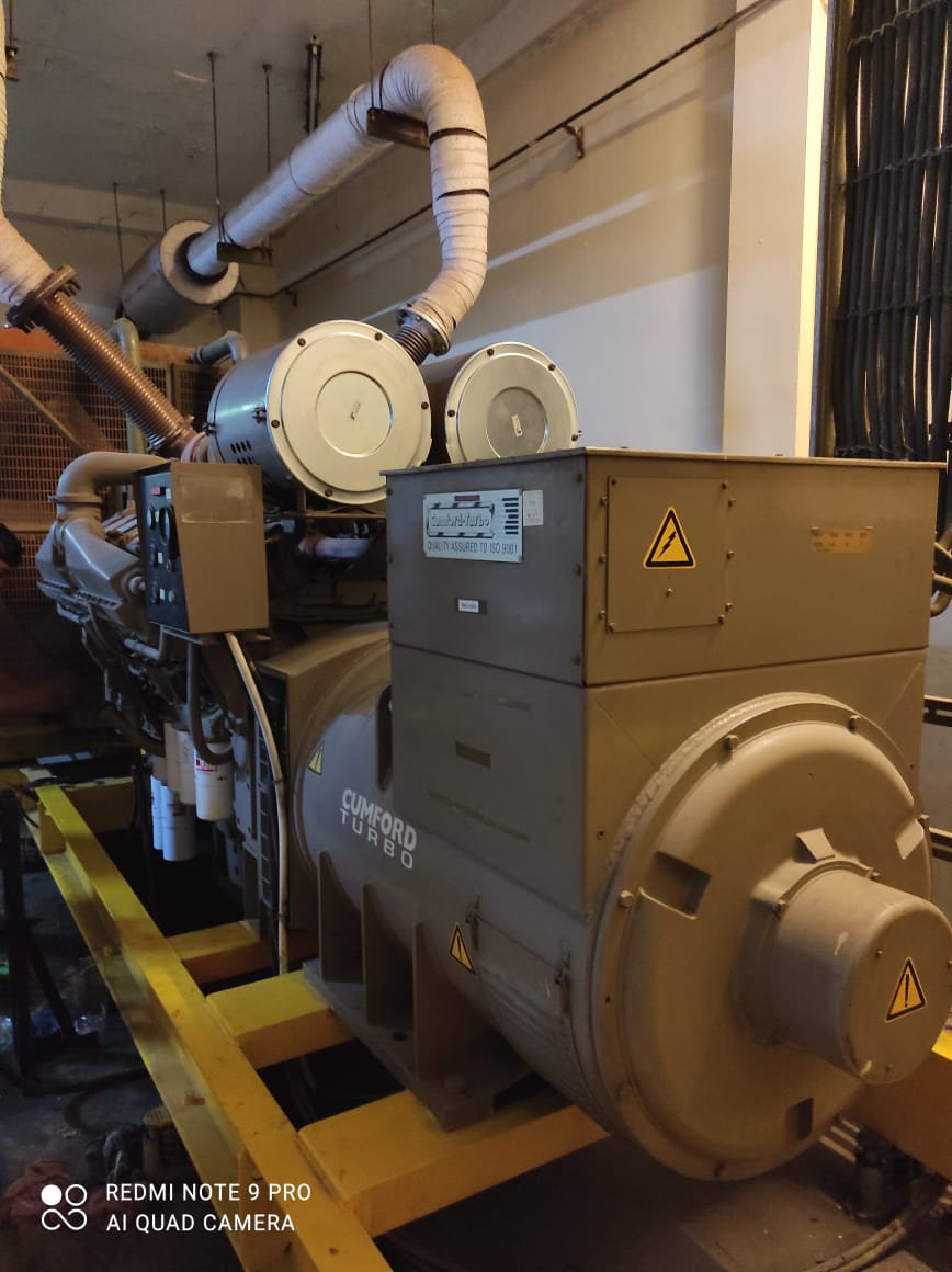 Dokumentasi proyek genset