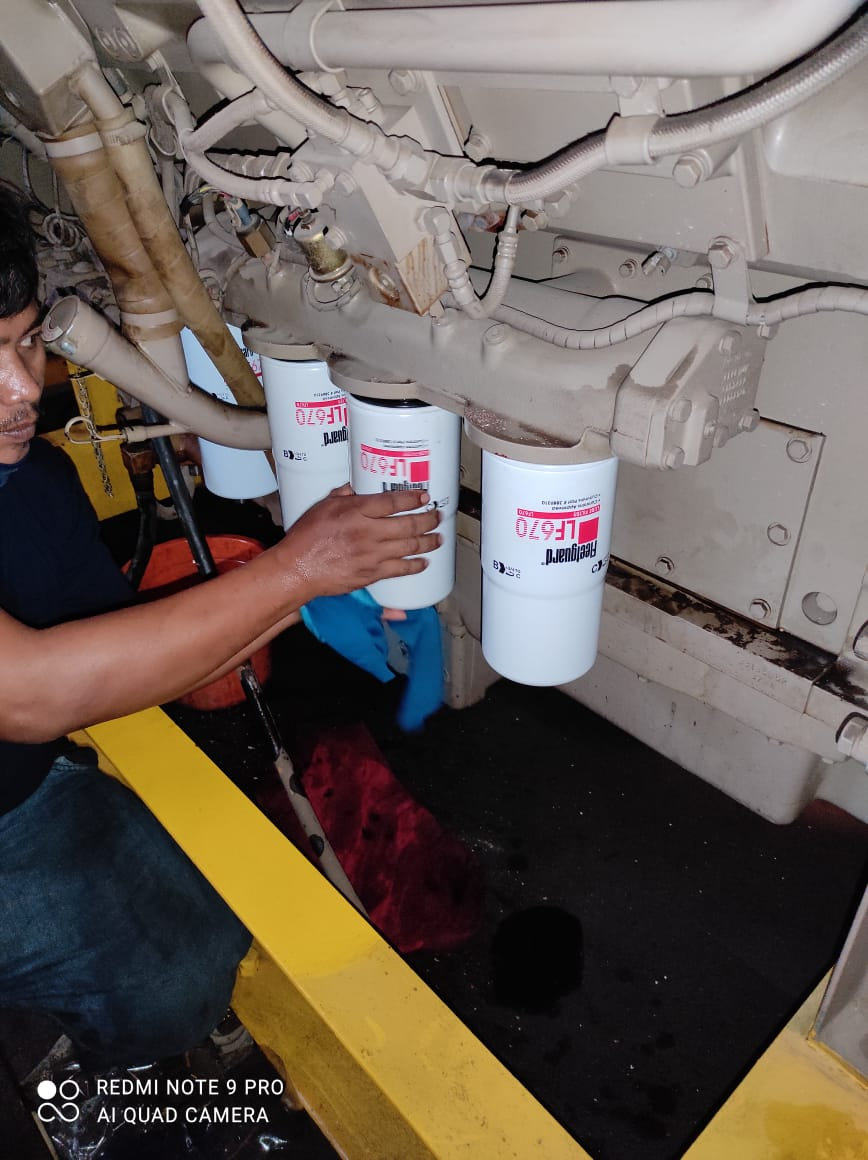 Kontrak Servis Rutin