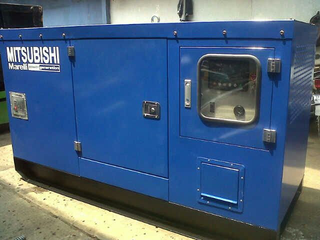 Unit genset Mitsubishi