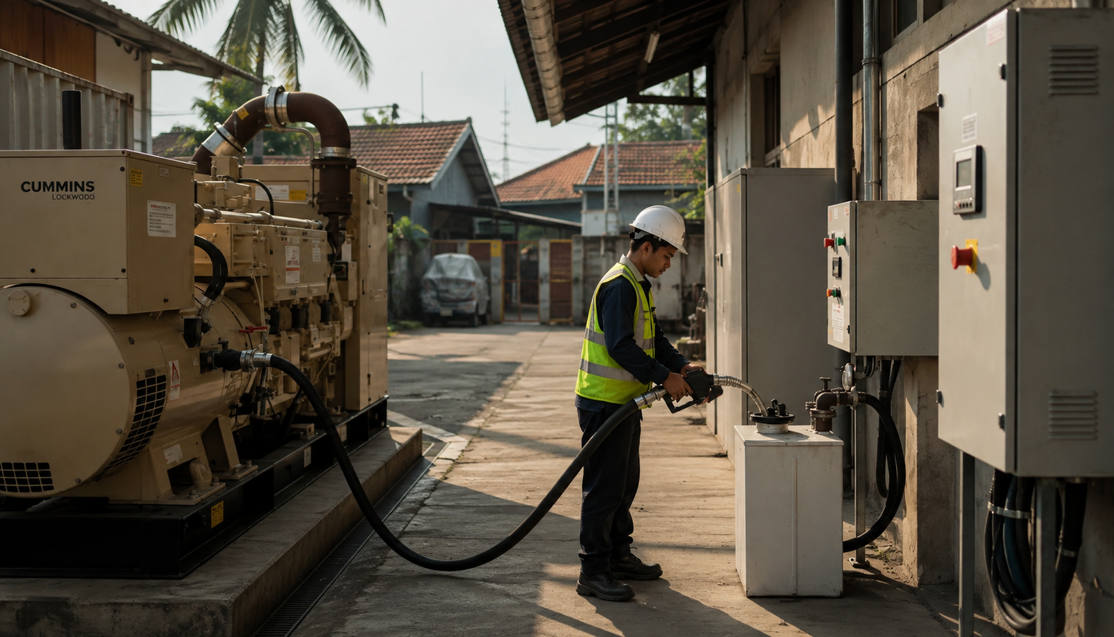 Efisiensi Bahan Bakar Solar: Strategi Krusial Menekan Biaya Operasional dan Meningkatkan Profitabilitas Industri