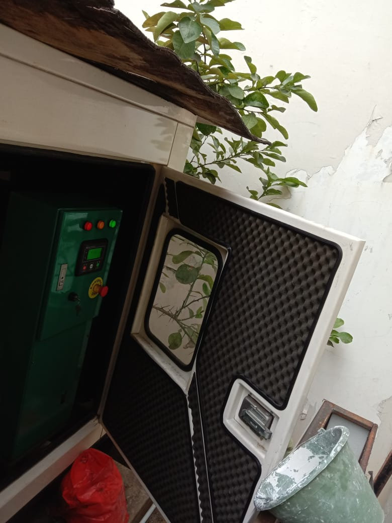 Dokumentasi proyek genset