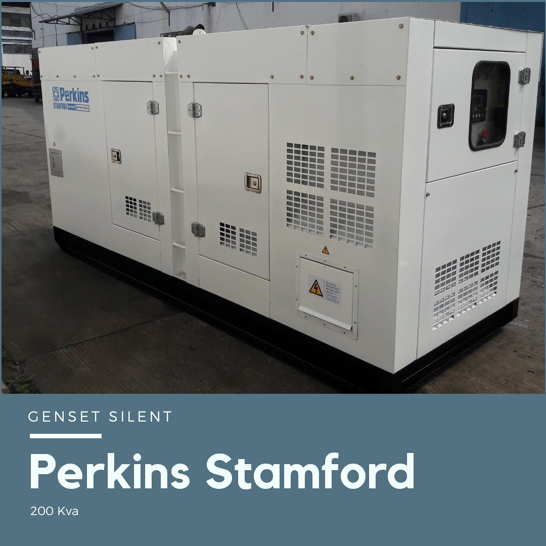 Jual Genset Brand New / Baru dan Rekondisi