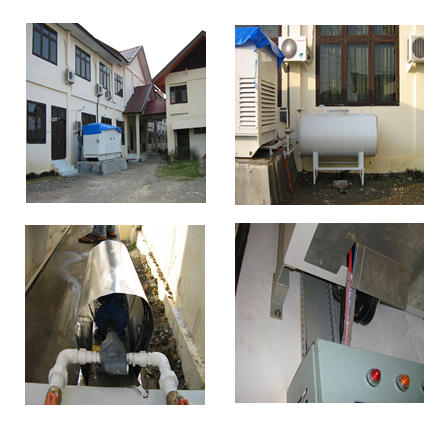 Proyek genset di Aceh