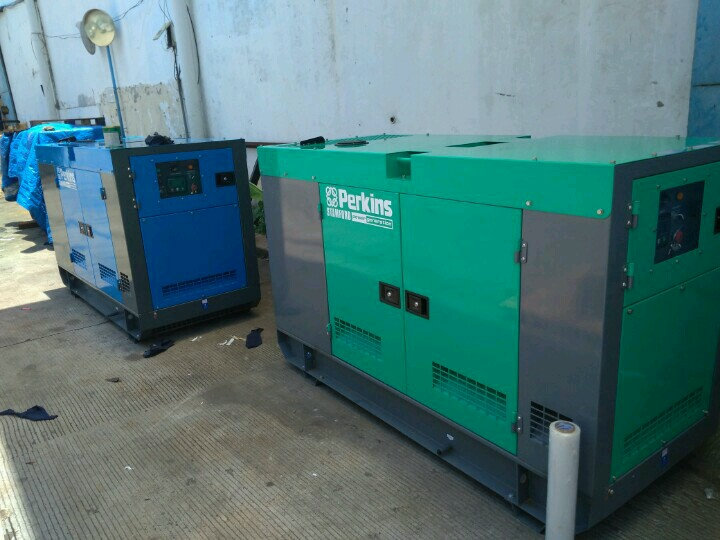 Unit genset Perkins