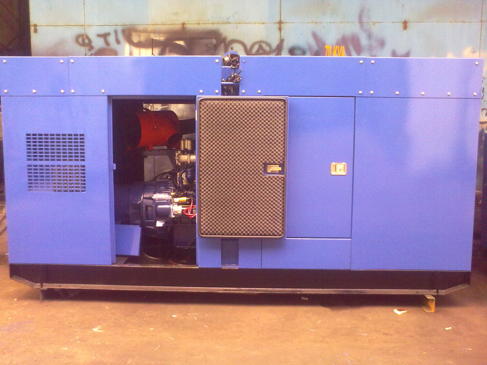 Unit genset Mitsubishi
