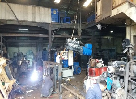 Dokumentasi proyek genset
