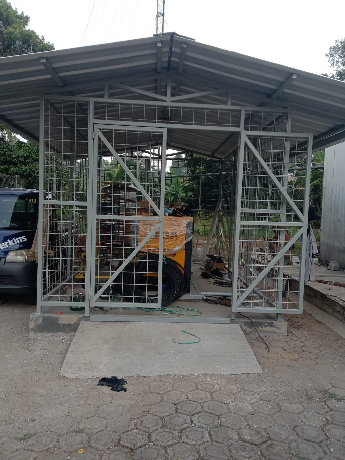 Dokumentasi proyek Asia Tehnik Sejahtera