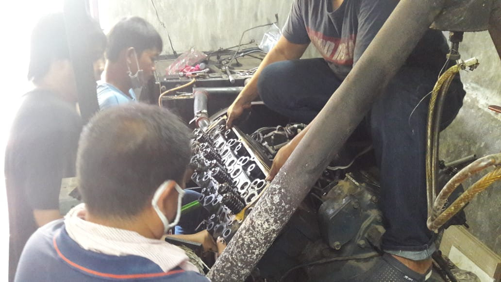 Teknisi Asia Tehnik Sejahtera di lokasi