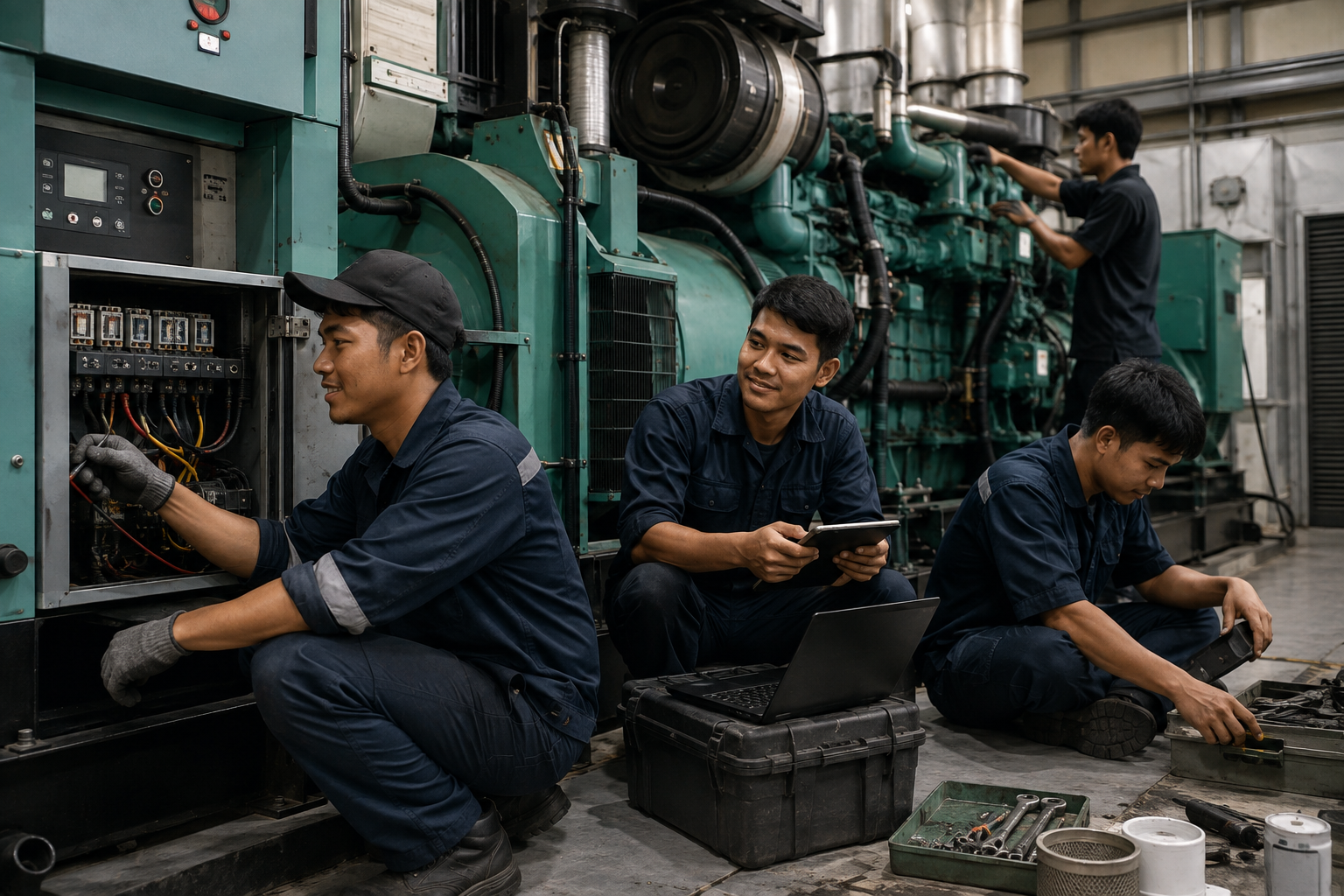 Strategi Troubleshooting Mesin Genset: Diagnosis Profesional dan Pemeliharaan Preventif untuk Keandalan Operasional