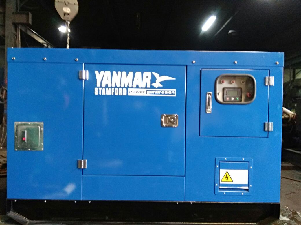 Unit genset Yanmar