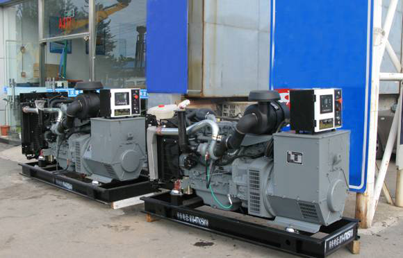 Unit genset Deutz