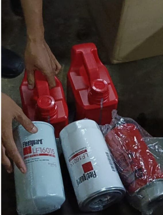 Dokumentasi proyek genset