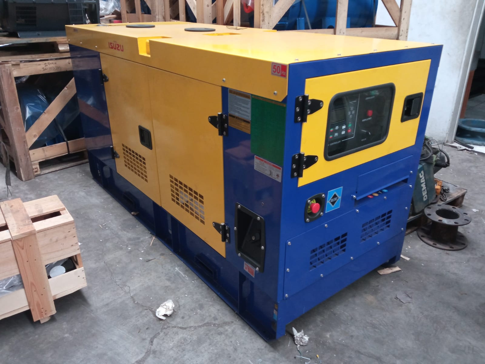 Unit genset Isuzu