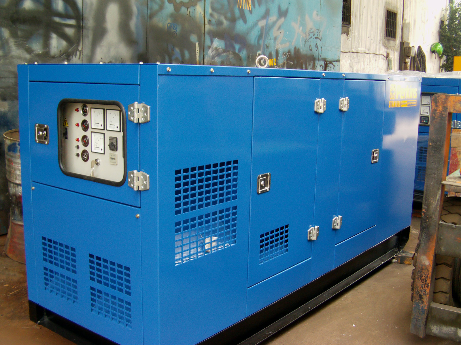 Unit genset Perkins