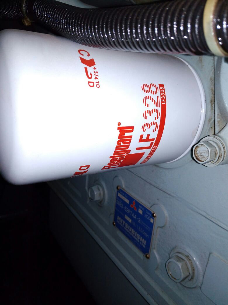Dokumentasi proyek genset