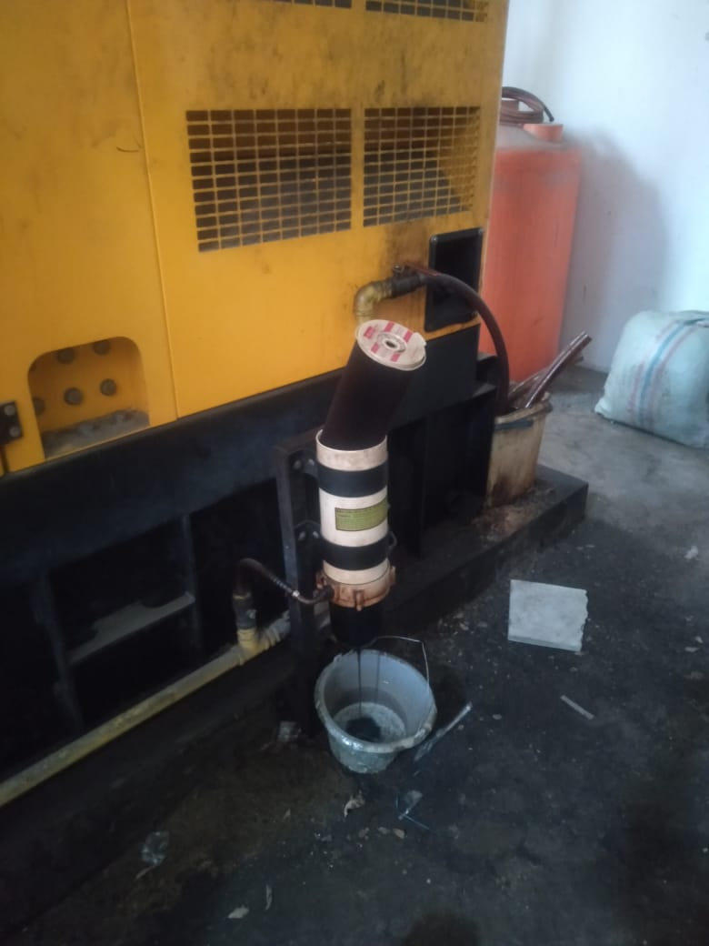 Dokumentasi proyek genset
