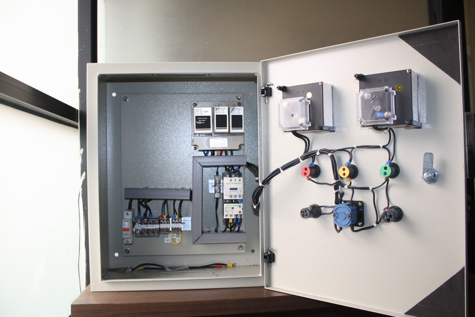 Panel AMF+ATS