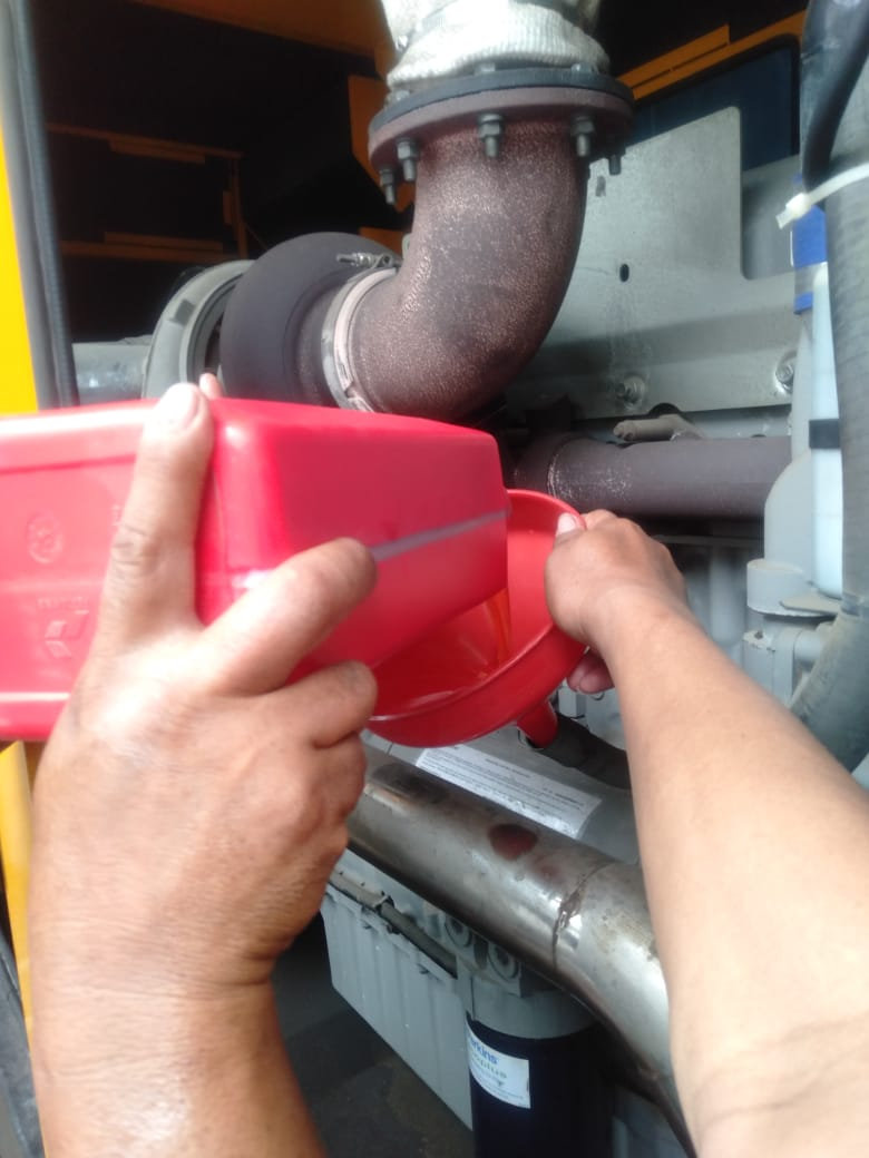 Dokumentasi proyek genset