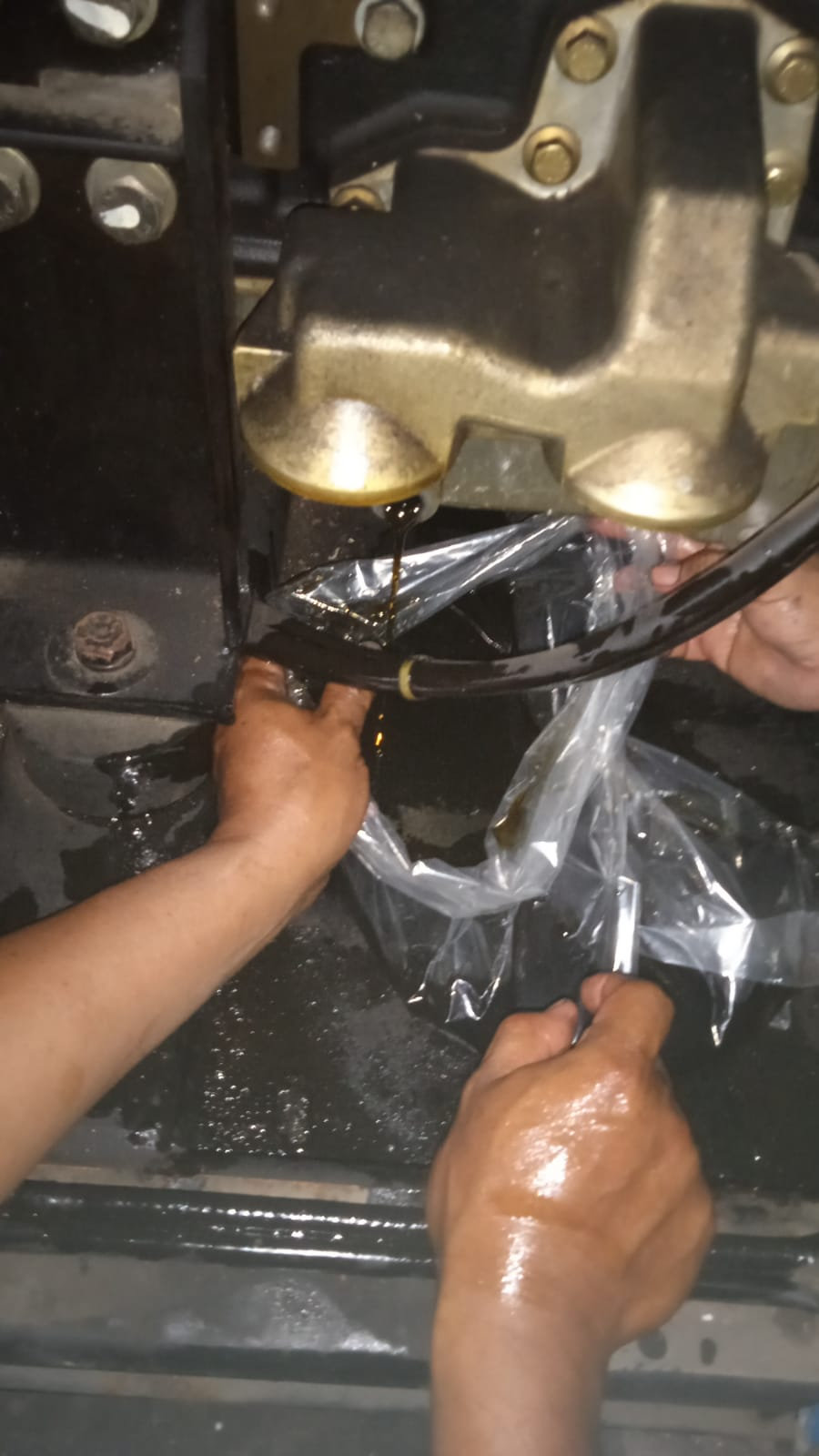 Dokumentasi proyek genset