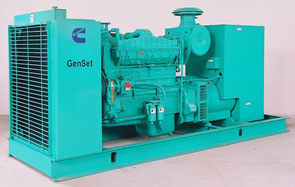 Unit genset Cummins