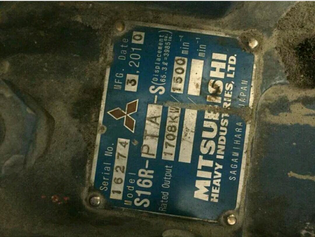 Dokumentasi proyek genset