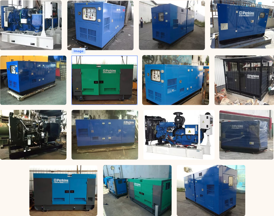 Unit genset Perkins