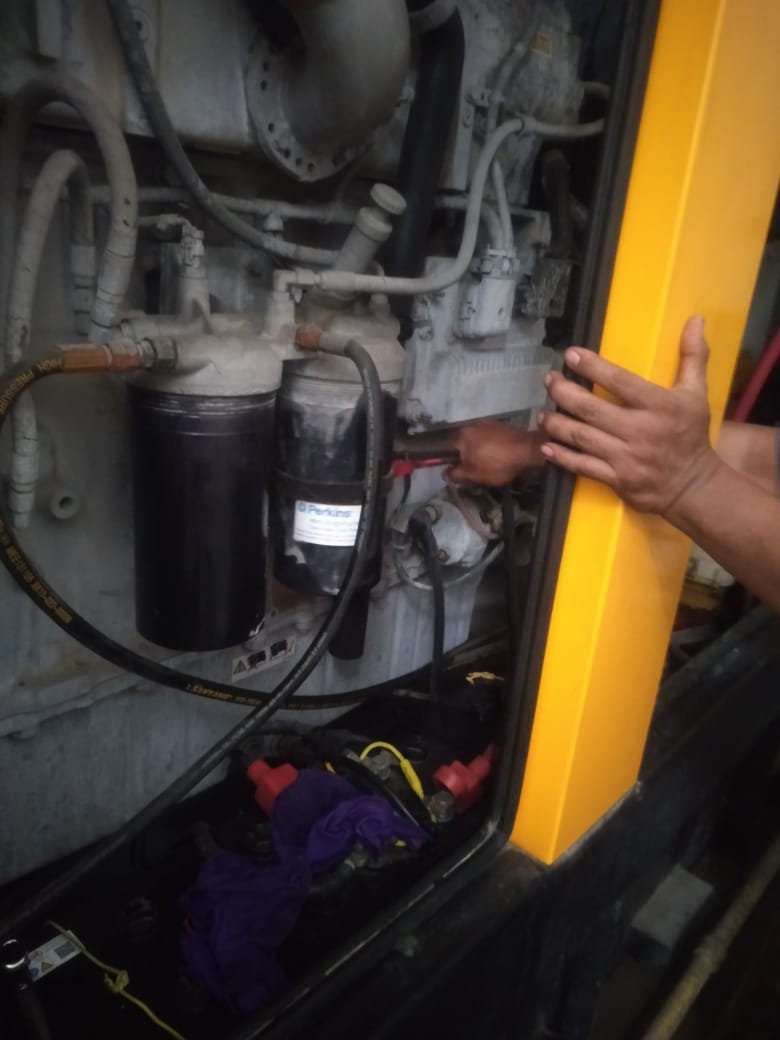 Dokumentasi proyek genset