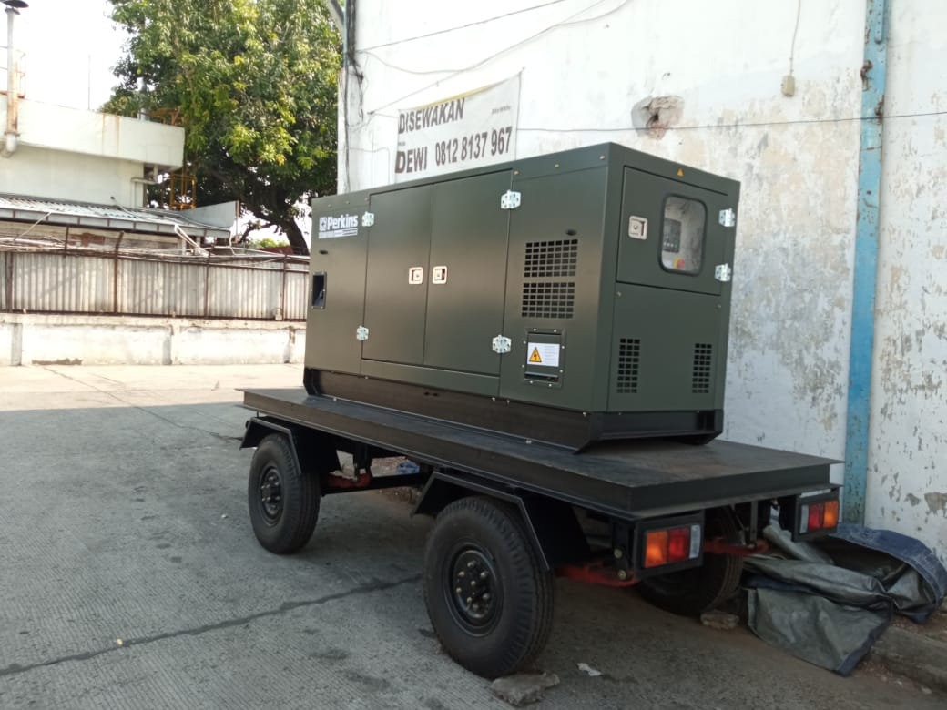 Pembuatan Trailer 2 & 4 Roda