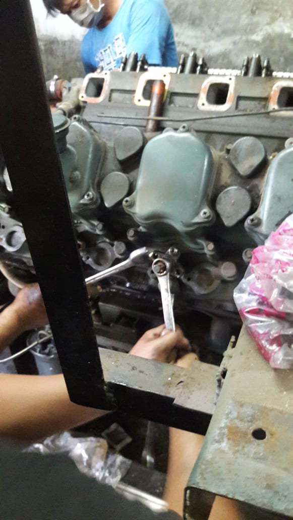 Dokumentasi proyek genset