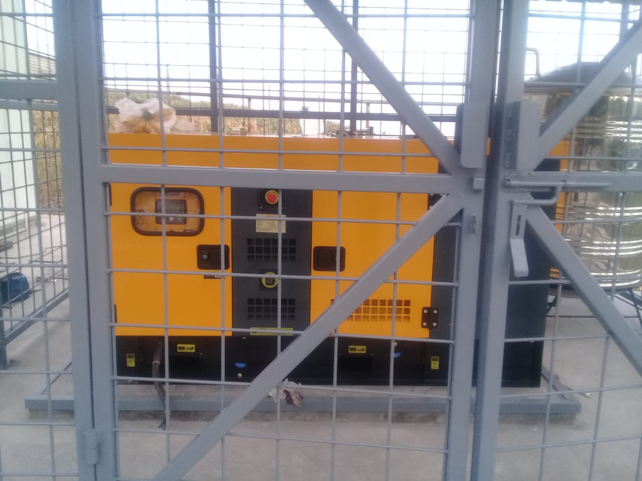 Unit genset Isuzu