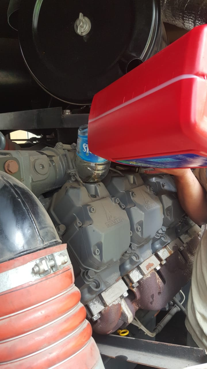 Dokumentasi proyek genset