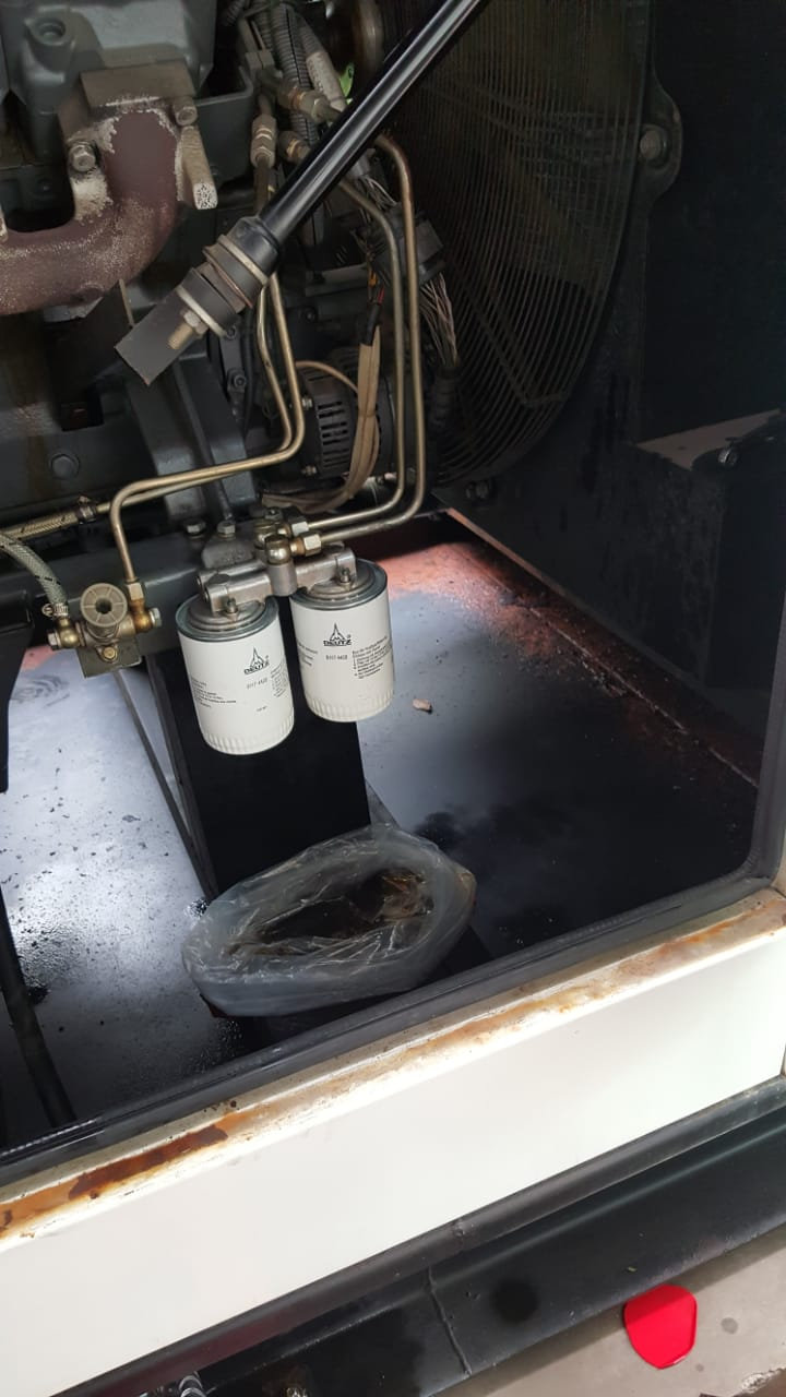 Dokumentasi proyek genset