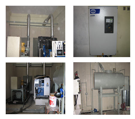 Proyek genset di Jakarta