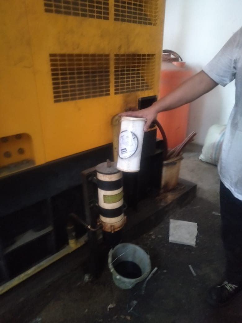 Dokumentasi proyek genset