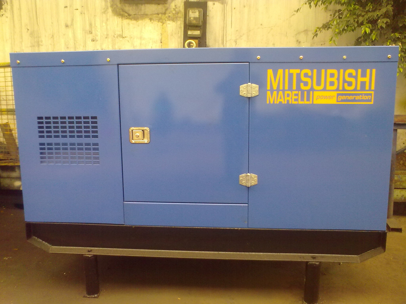 Unit genset Mitsubishi