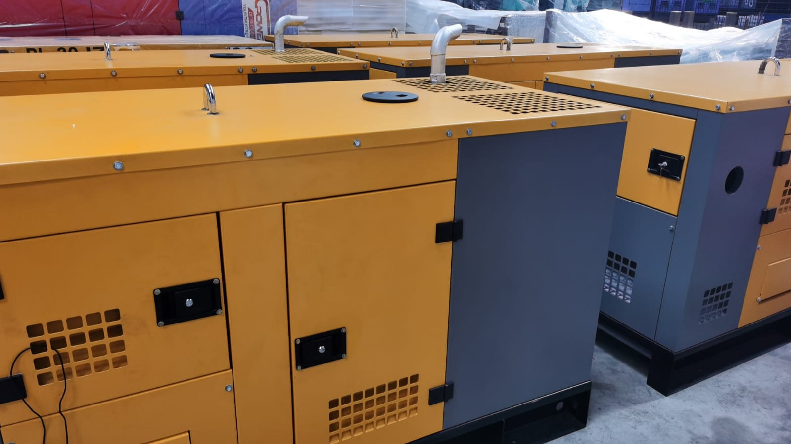Unit genset Isuzu