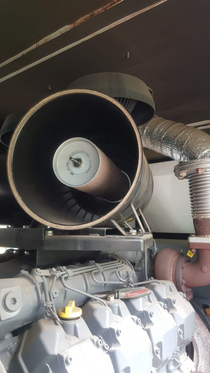 Dokumentasi proyek genset