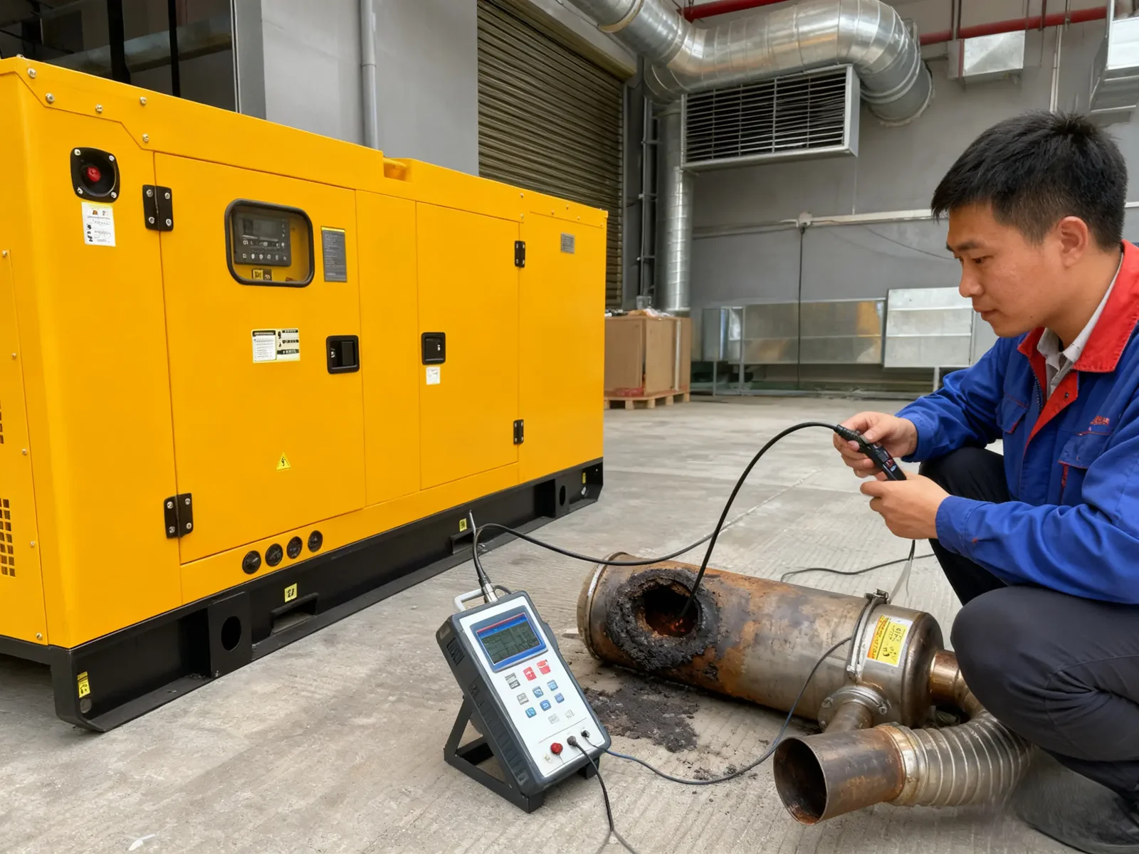 Troubleshooting Mesin