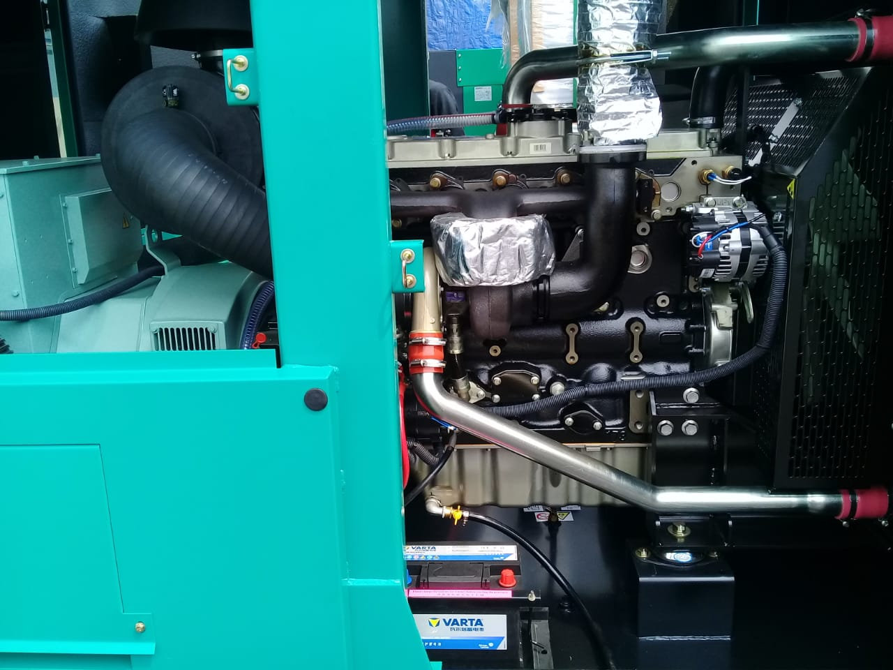 Unit genset Cummins